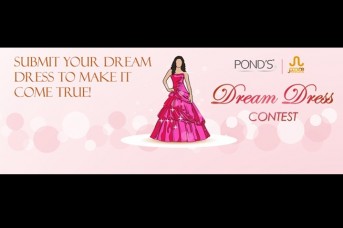 Dream Dress - POND&#039;S